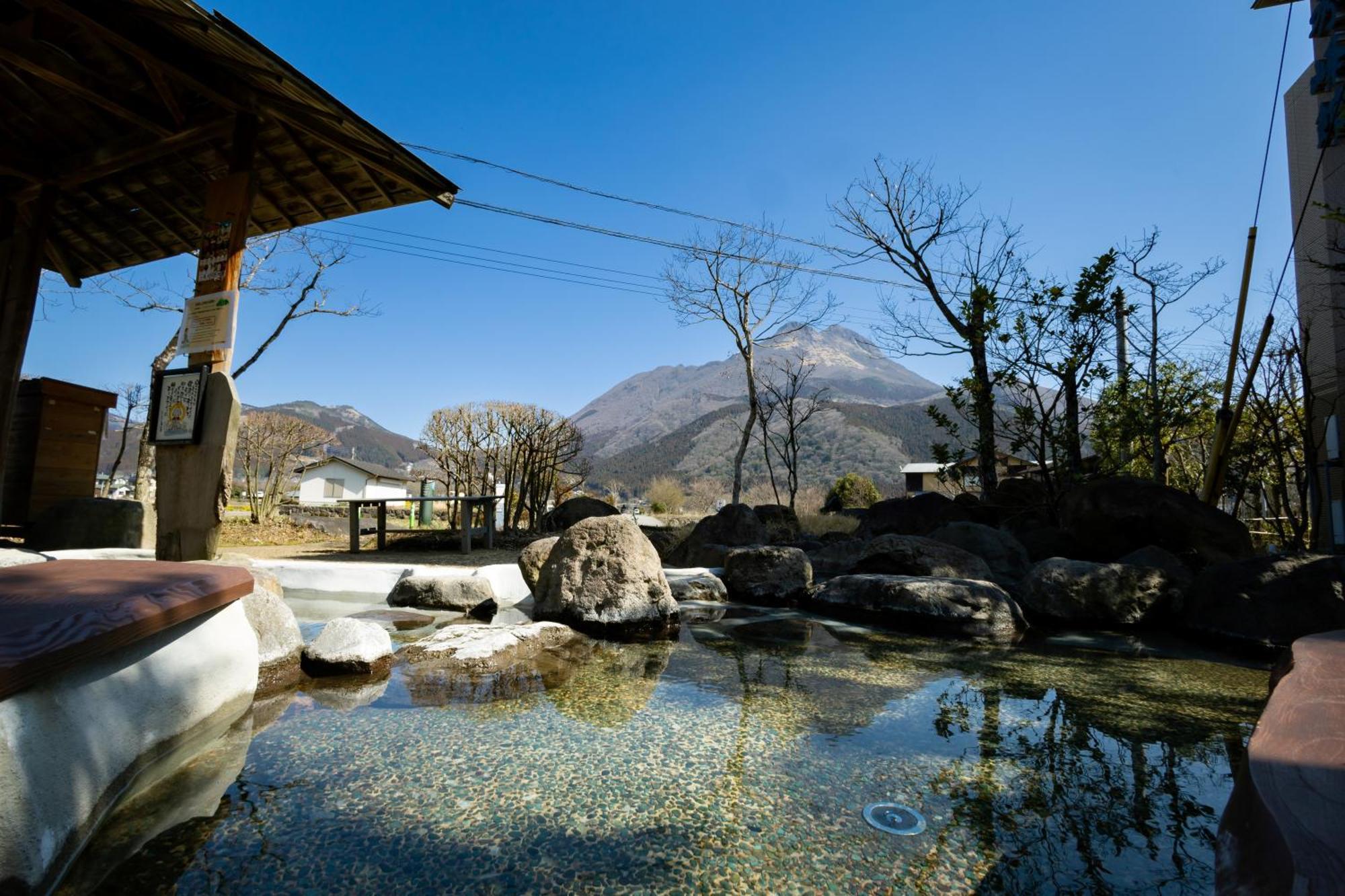 Yufuin Hotel Shuhokan Exterior foto