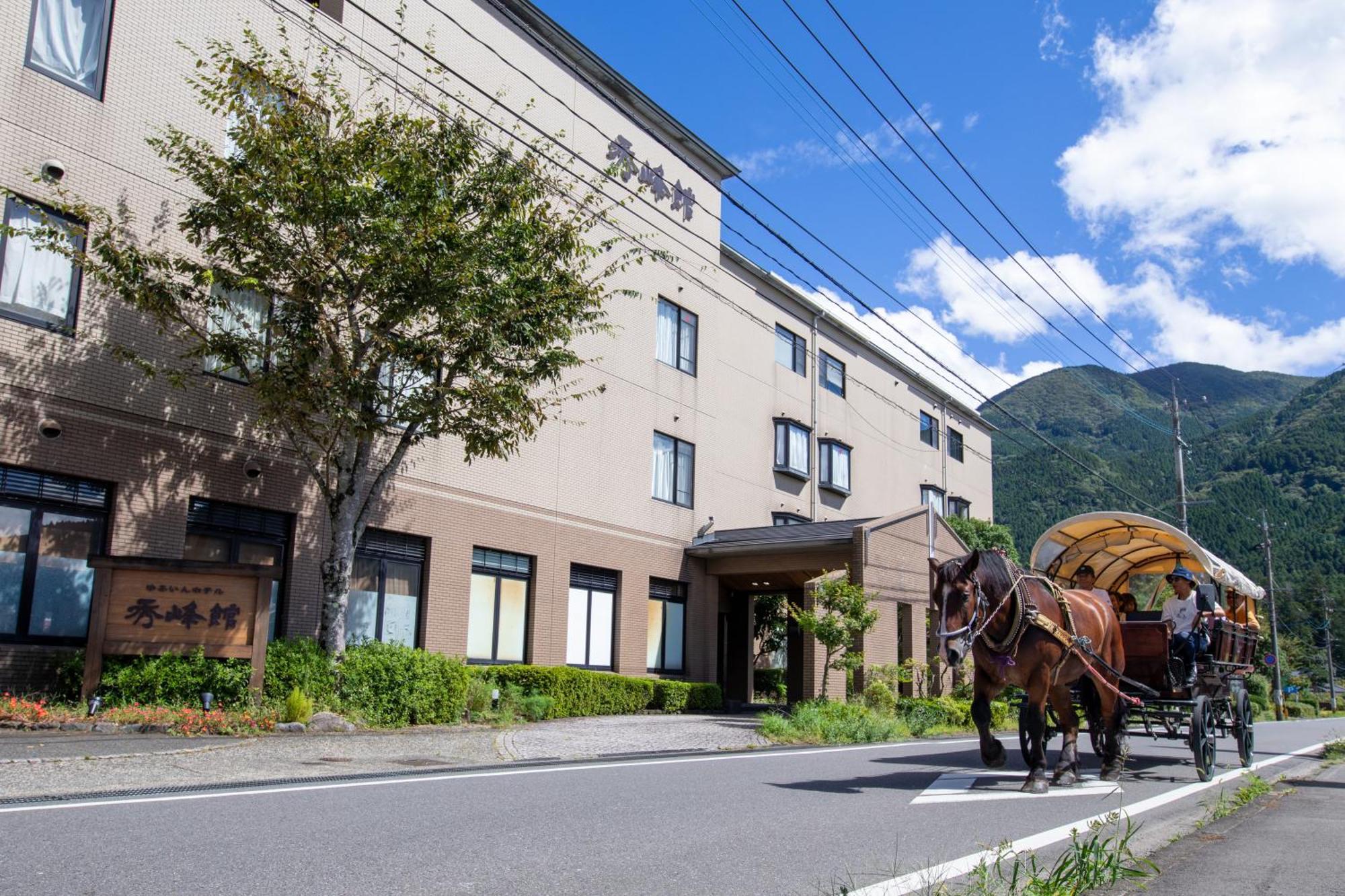 Yufuin Hotel Shuhokan Exterior foto