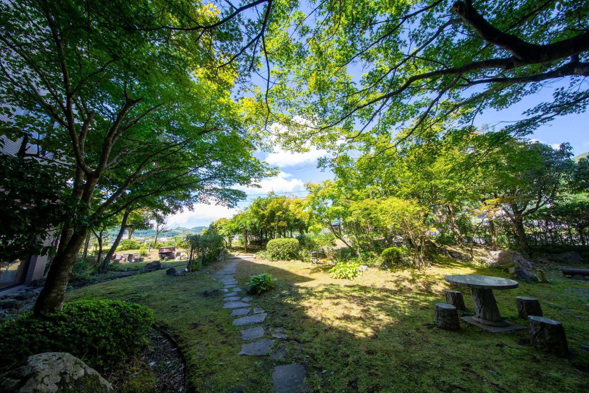 Yufuin Hotel Shuhokan Exterior foto